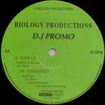 Biology Productions : Jump Up /Join Hands (12", Promo)