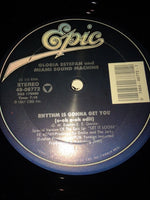 Gloria Estefan And Miami Sound Machine* : Rhythm Is Gonna Get You (12", Single)