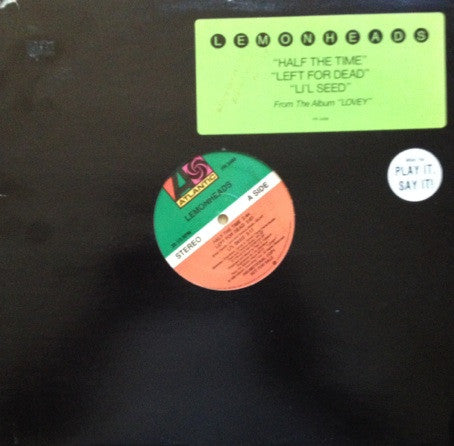 Lemonheads* : Half The Time (12", Promo)