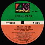 Lemonheads* : Half The Time (12", Promo)