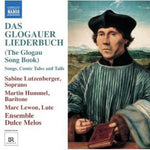 the album cover for Sabine Lutzenberger - Das Glogauer Liederbuch