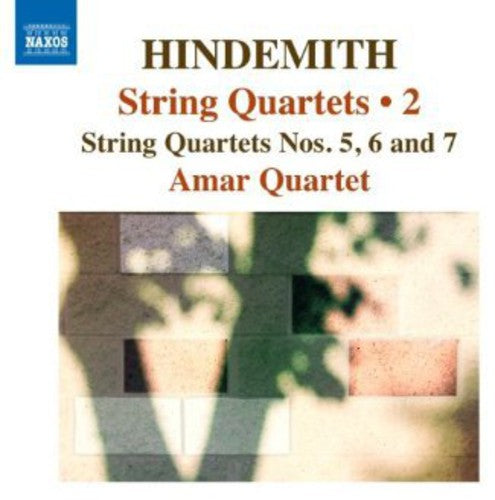 the album cover for Amar - String Quartets Nos 5 & 6 & 7