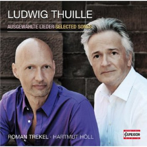 the album cover for Roman Trekel - Selected Songs