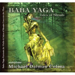 the album cover for Ira Levin - Baba Yaga: Isles of Shoals