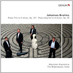 the album cover for Munich Piano Trio - Piano Trio Piano Quartet