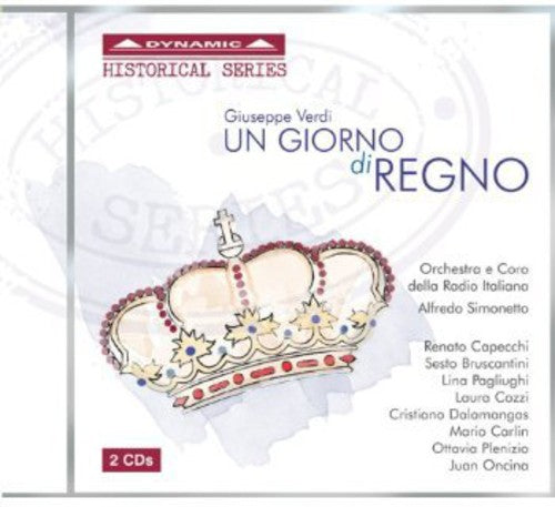 the album cover for Alfredo Simonetto - Un Giorno Di Regno