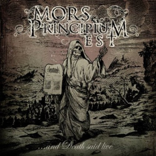 Mors Principium Est - Muerte dicha en vivo (CD)