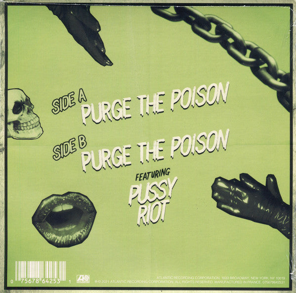 Marina (75) : Purge The Poison(7", Single, Ltd, Glo)