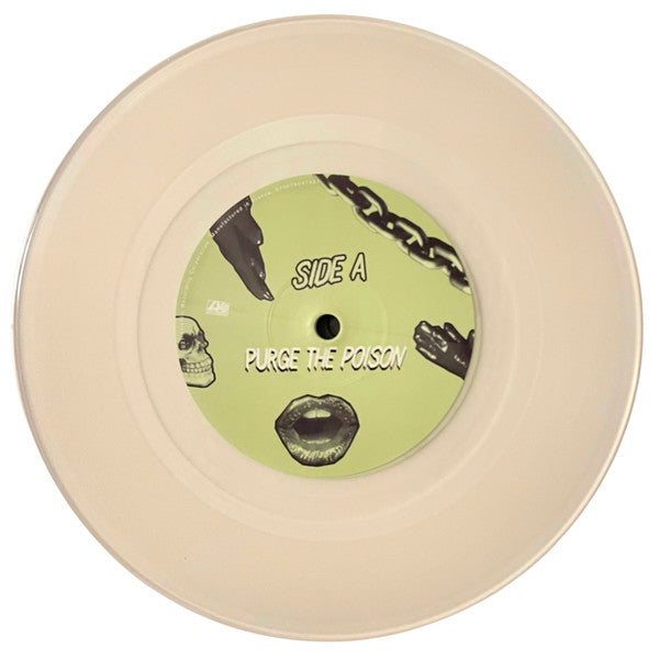 Marina (75) : Purge The Poison(7", Single, Ltd, Glo)