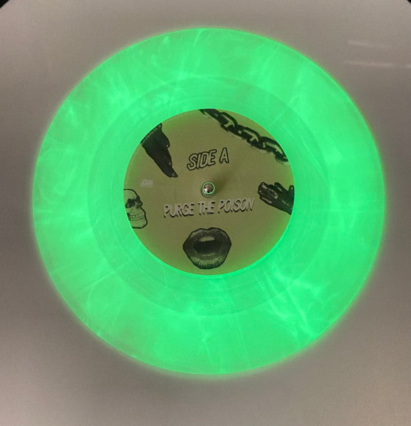 Marina (75) : Purge The Poison(7", Single, Ltd, Glo)