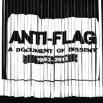 the album cover for Anti-Flag - Document of Dissent