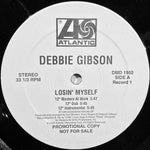 Debbie Gibson : Losin' Myself (2x12", Promo)