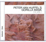 the album cover for Peter van Huffel's Gorilla Mask - Howl