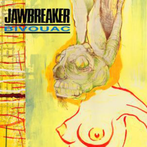 the album cover for Jawbreaker - Bivouac