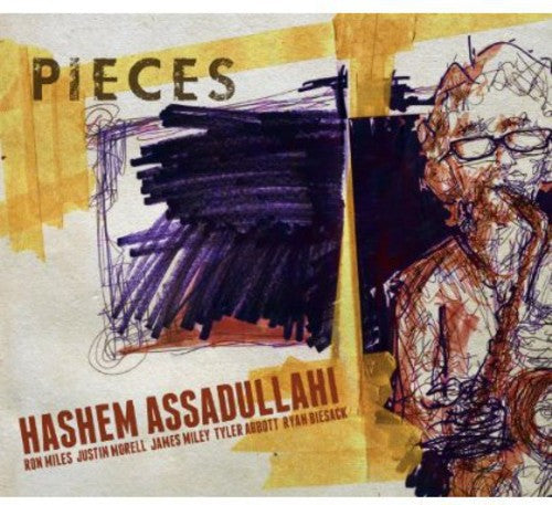 the album cover for Hashem Assadullahi Quintet - Pieces