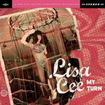 the album cover for Lisa Cee - My Turn