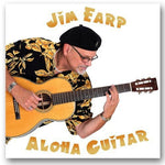 the album cover for Jim Earp - Aloha Guitar