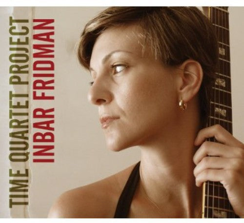 the album cover for Inbar Fridman - Time Quartet Project