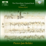 the album cover for Pieter-Jan Belder - Fitzwilliam Virginal Book 2