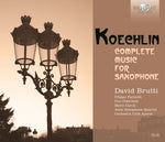 David Brutti - Complete Music for Saxophone (CD)