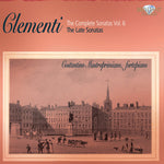 the album cover for Costantino Mastroprimiano - Complete Sonatas / Late Sonatas 6
