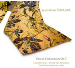 the album cover for Luis-Otavio Santos - Violin Concertos Op. 7 [Digipak]