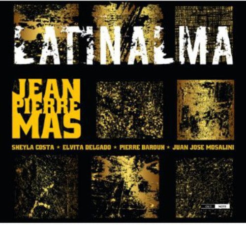 the album cover for Jean-Pierre Mas - Latinalma