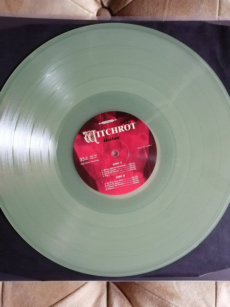 Witchrot : Hollow (LP, Album, Cok)