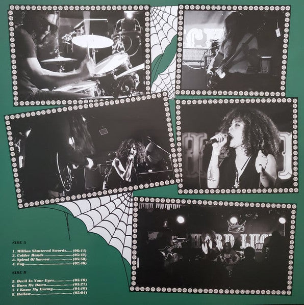 Witchrot : Hollow (LP, Album, Cok)