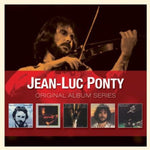 Jean-Luc Ponty - Serie de álbumes originales (CD)