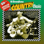 the album cover for 16 Down Home Country Classics - 15 Down Home Country Classics / Various