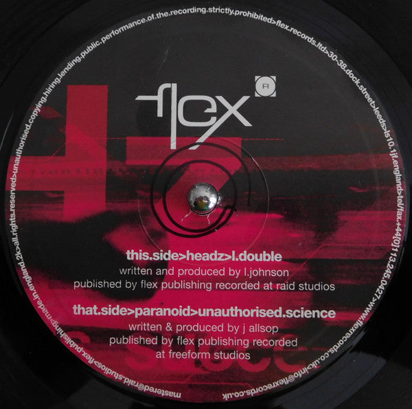 L Double / Unauthorized Science : The Product LP Sampler (10")
