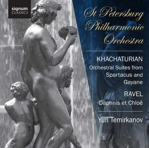 Yuri Temirkanov - Suites orquestales Spartacus &amp; Gayane (CD)