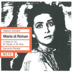 the album cover for G Donizetti - Maria Di Rohan