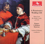 the album cover for Andrew Kirkman - Renaissance Wedding Gift