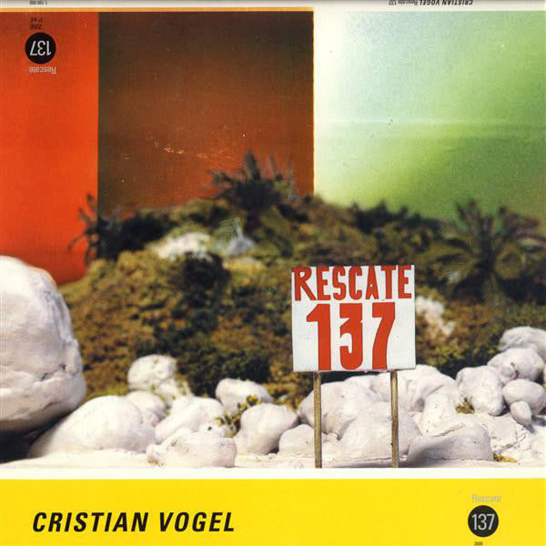 Cristian Vogel : Rescate 137 (2x12", Album)