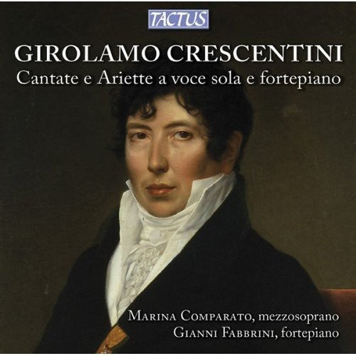 the album cover for Gianni Fabbrini - Solo Voice Arias