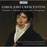 the album cover for Gianni Fabbrini - Solo Voice Arias