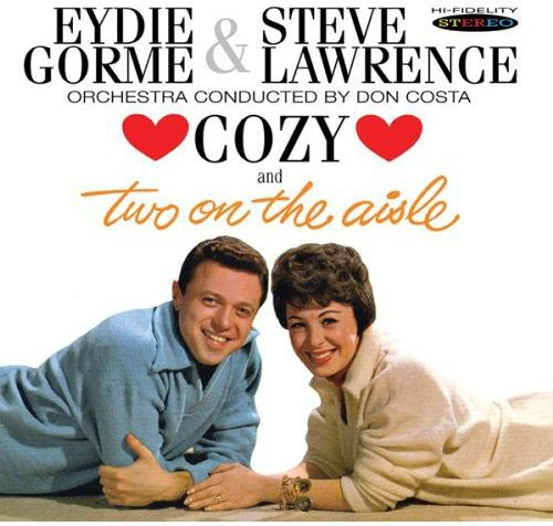 Eydie Gorme - Cozy and Two On The Aisle (CD)