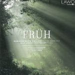 the album cover for Bach/Telemann/Hoffmann - Fruh: Berg & Schonberg & Webern