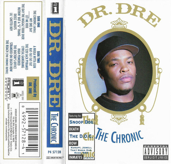 Dr. Dre : The Chronic (Cass, Album)