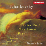 the album cover for Neeme JÃ¤rvi - Orchestral Suite 1 / Fate / Storm