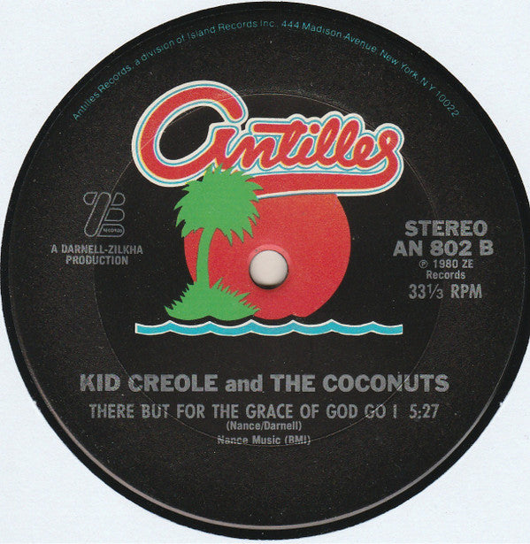 Kid Creole And The Coconuts : He's Not Such A Bad Guy (After All) (12")