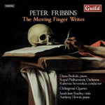 the album cover for Fribbins / Hewitt / Bradley - Moving Figers Writes