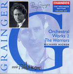 the album cover for Richard Hickox - Orchestral Works 2