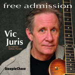 the album cover for Vic Juris - Free Admission