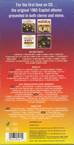 The Beatles : The Capitol Albums Vol.2 (4xCD, Album, Mono, RM, un- + Box, Comp, Tal)