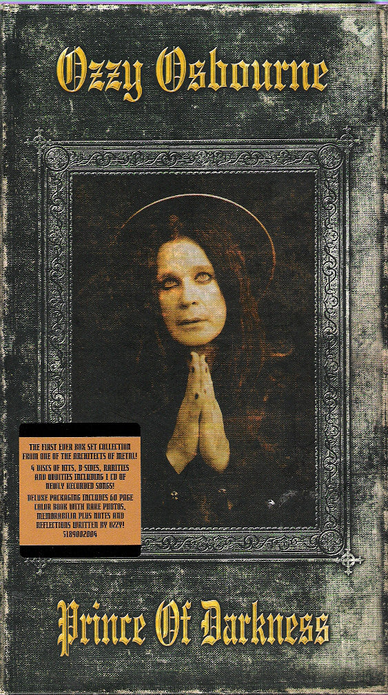 Ozzy Osbourne : Prince Of Darkness (4xCD, Comp, Dig + Box)
