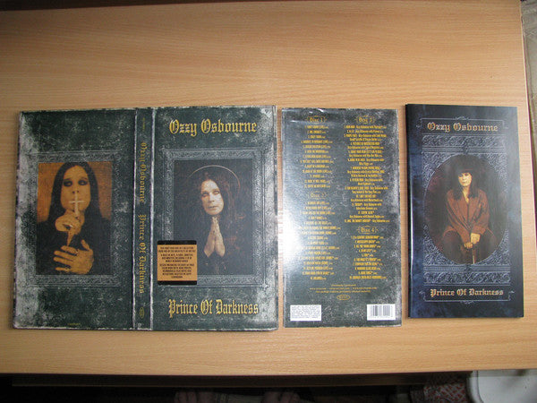 Ozzy Osbourne : Prince Of Darkness (4xCD, Comp, Dig + Box)