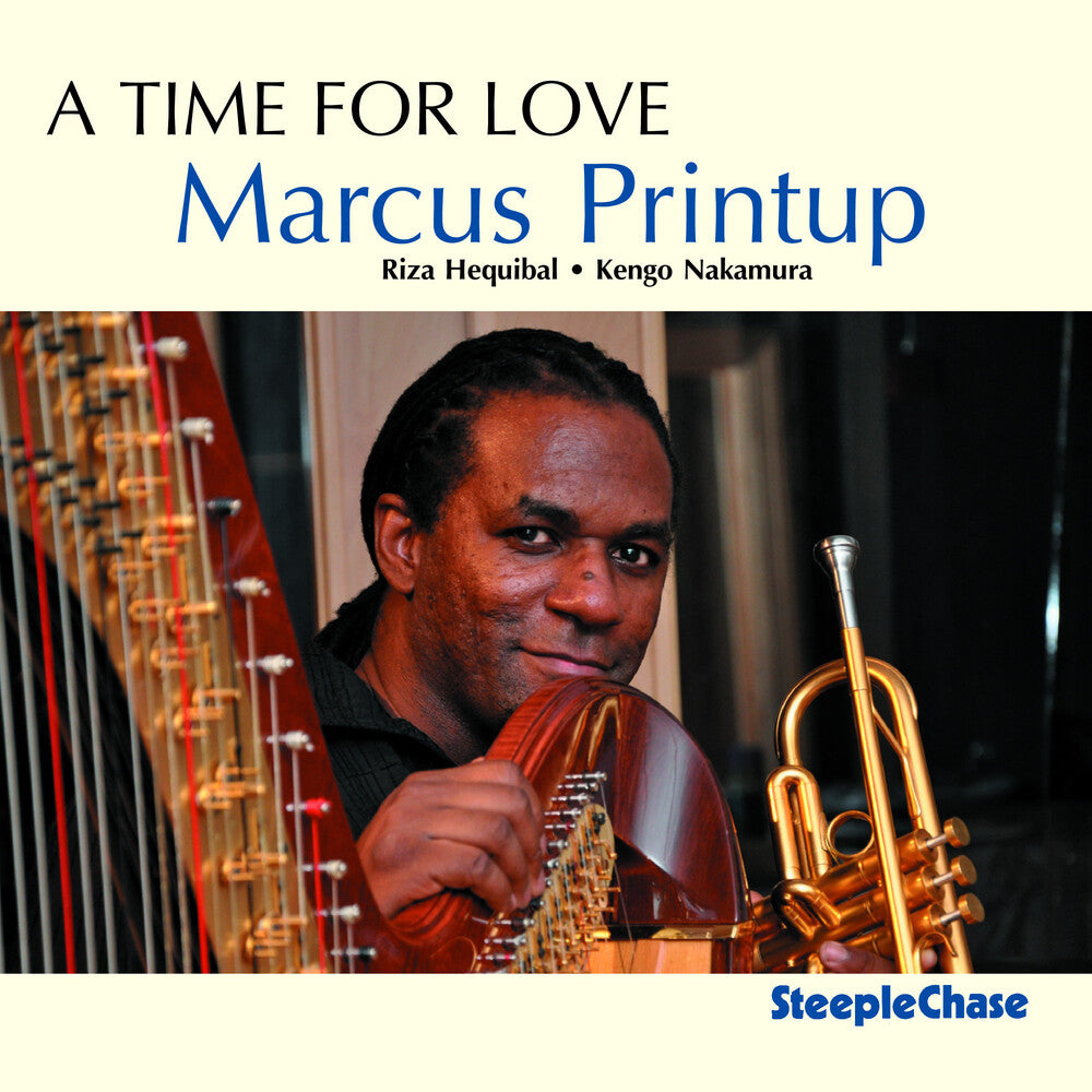 the album cover for Marcus Printup - A Time For Love [Import]